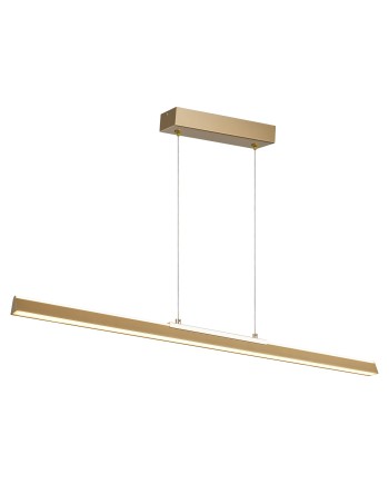 LINEAL * LÁMPARA LED 36W - PINTURA ORO